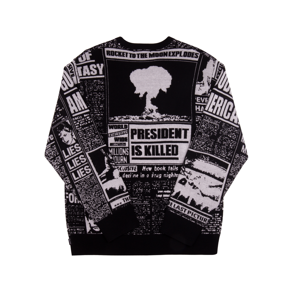 通販最新品 Supreme Sweaterの通販 by S.S.G's shop｜シュプリームならラクマ - Newsprint 豊富なHOT