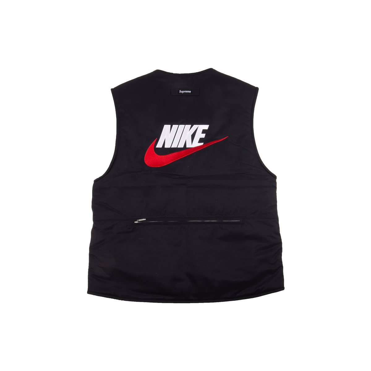 supreme nike reversible vest