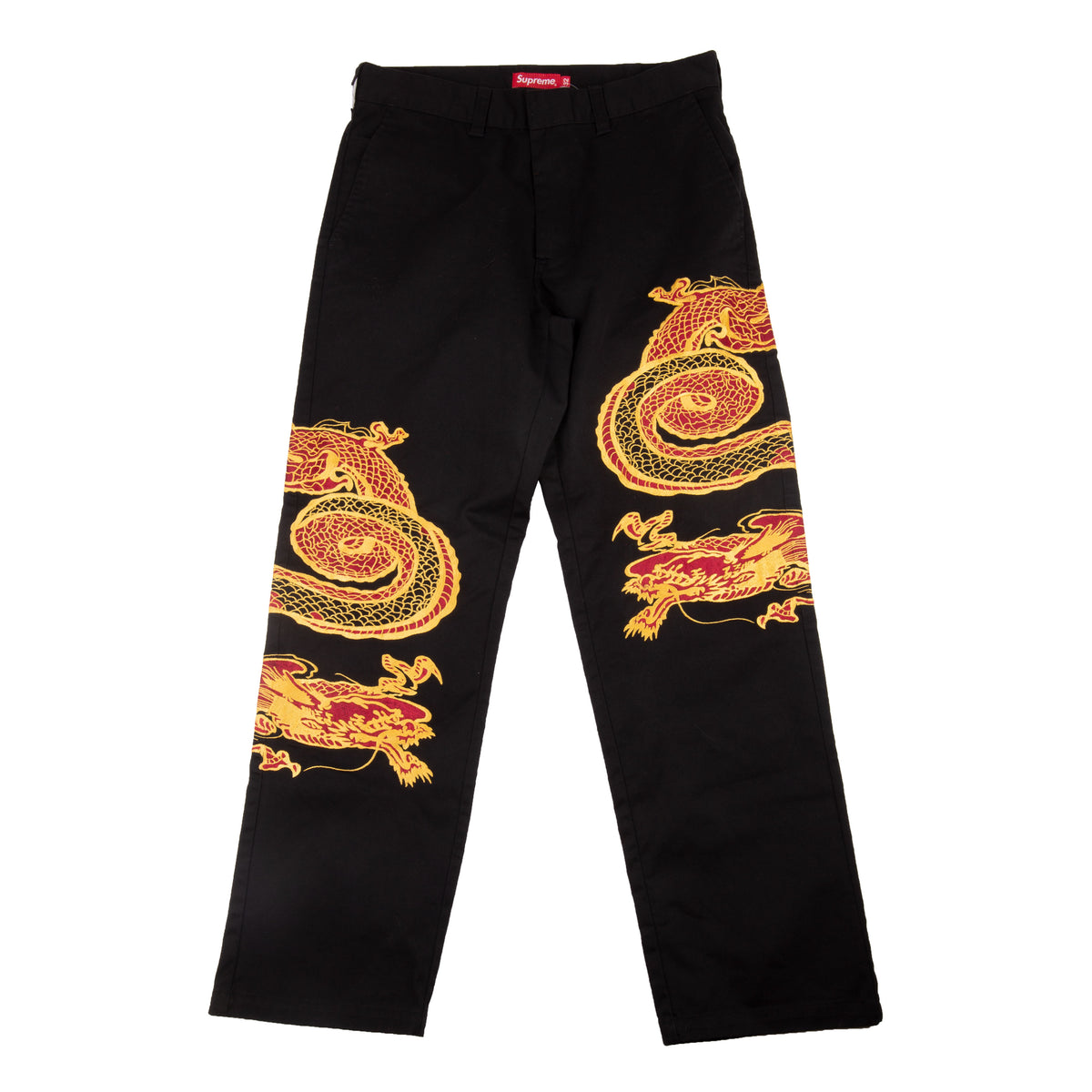 Supreme Dragon Work Pant 32 | myglobaltax.com