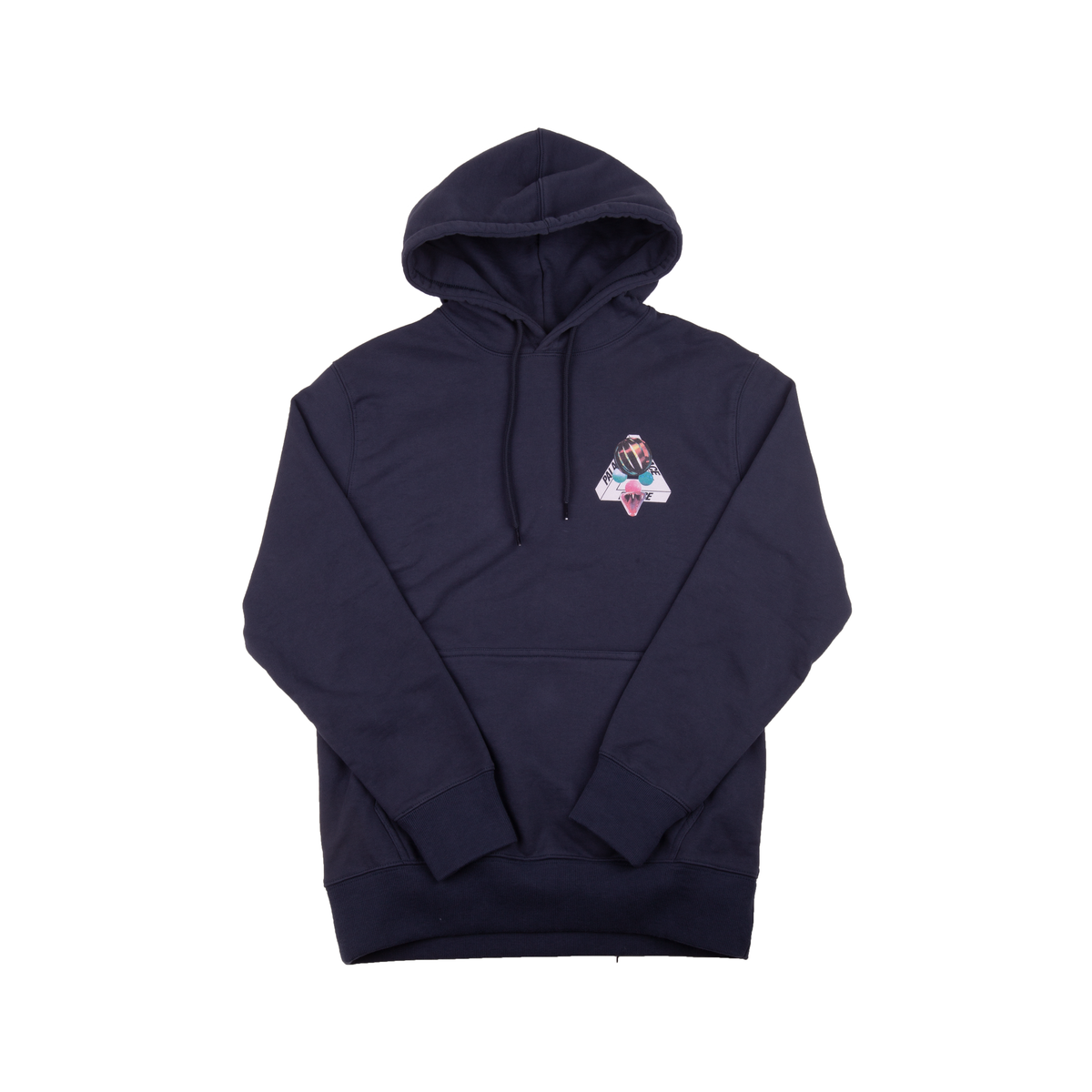 palace パレス SANS FERG HOOD NAVY - パーカー