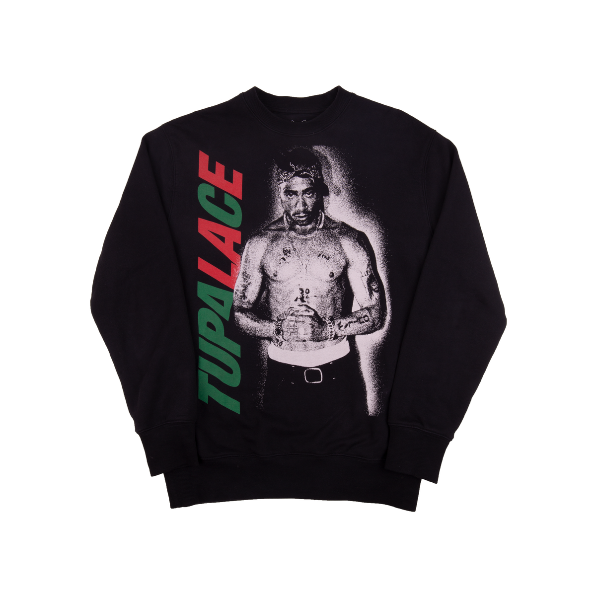 Palace Skateboards Tupac スウェット L/rap tee