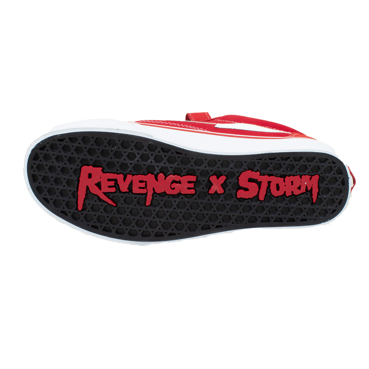 revenge x storm red velcro