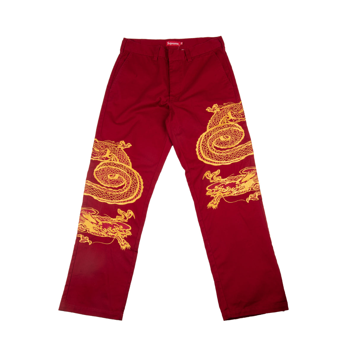 supreme dragon pants