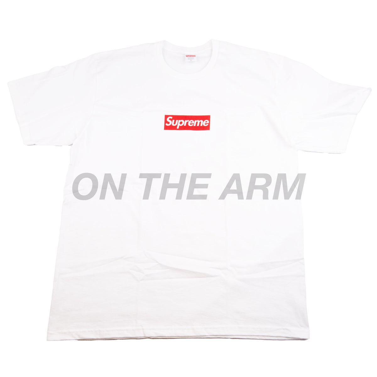 Supreme West Hollywood Opening Box Logo Tee – On The Arm