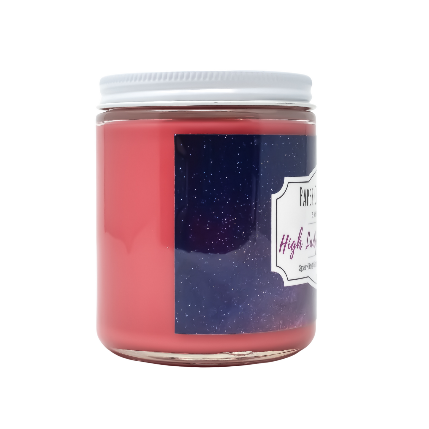 High Lady of the Night Court - Fandom Soy Candle - Book Character Inspired Scents - Paper Crown Candles