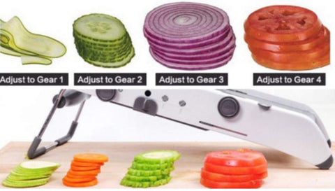 Professional Mandoline Slicer, BEST PROFESSIONAL MANDOLINE SLICER, Veggie Slicer, Vegetable Slicer | DAILY DEAL ME