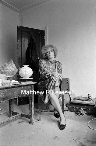 Grayson Perry as Claire by Matthew R Lewis