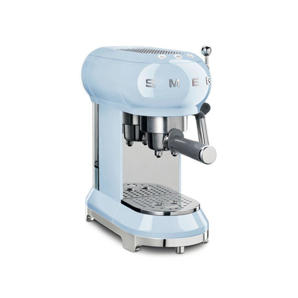 Smeg ECF01 Coffee Machine, Blue