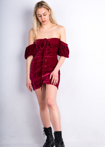 Mesh Body-con Dress