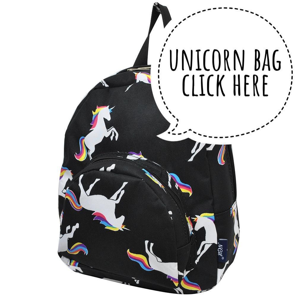 Rainbow Unicorn Duffle Bag Wholesale NGIL Tote – Tagged "809"