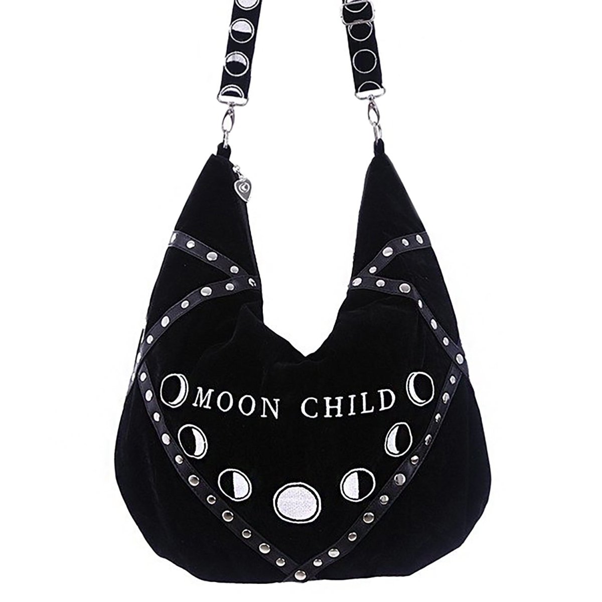 Restyle | Moon Child Hobo Shoulder Bag