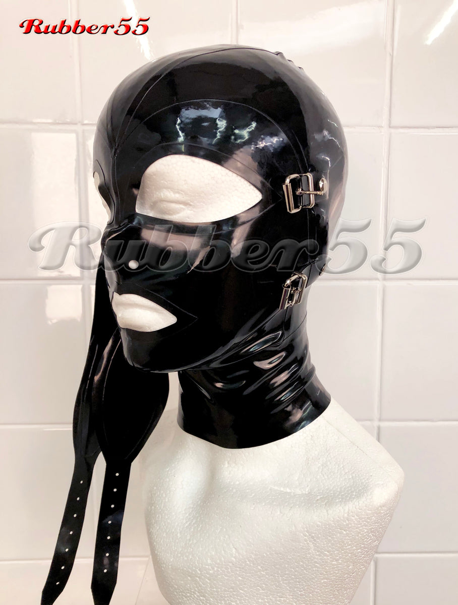 55 Bondage Hood Rubber55