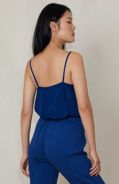 camisole blue