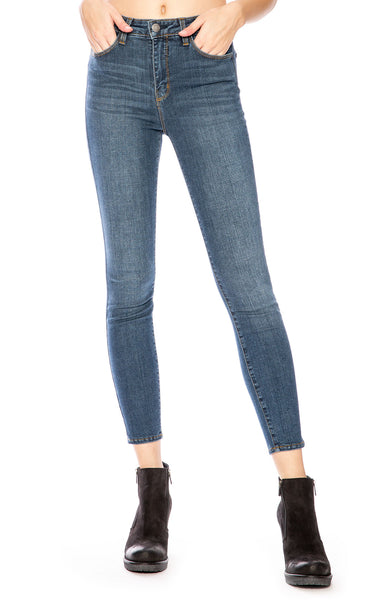 vintage high waisted skinny jeans