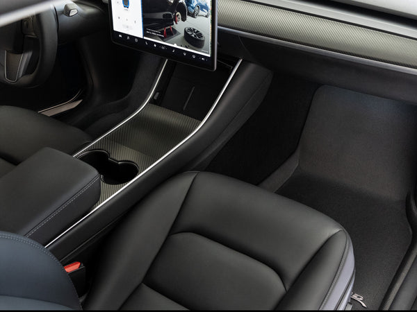 省スペース 洗える おしゃれ 3D MAXpider All-Weather Floor Mats for Tesla Model Y 2021-2022  Premium Custom Fit Floor Liners, ELITECT Series (1st ＆ 2nd Row) 