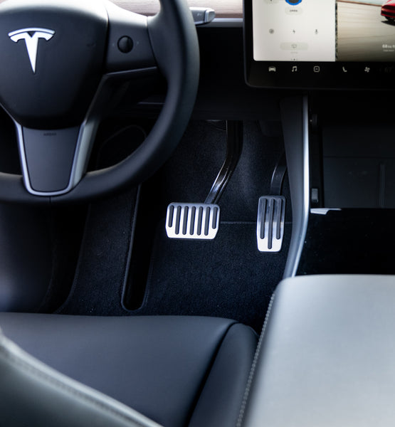 tesla model s pedals