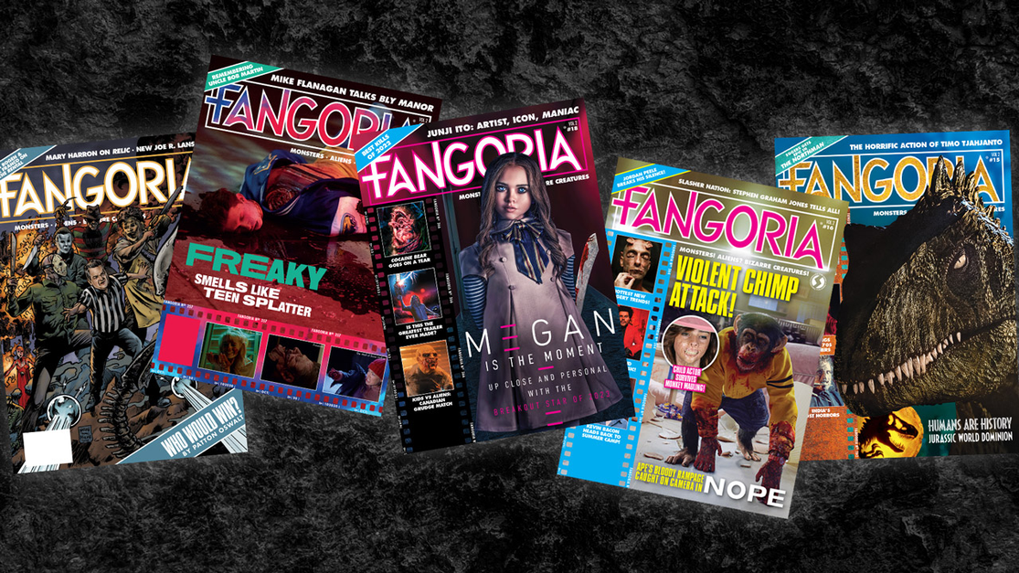 Fangoria Magazine All Issues Cbr