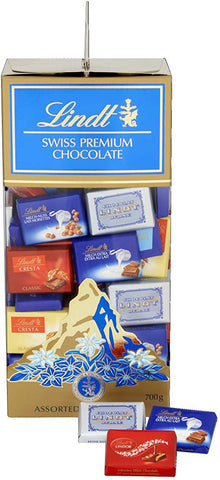 Lindt Swiss Premium Chocolate - Assorted Chocolate 700gm