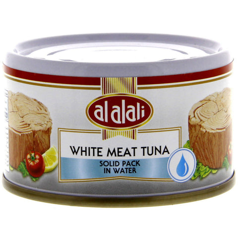 White Meat Tuna In Water AlAlali - تونة بيضاء في ماء العلالي
