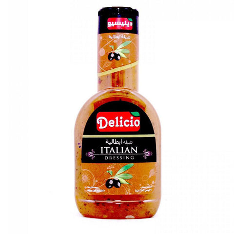 Italian Dressing Delicio -تتبيلة ايطالية ديليسيو