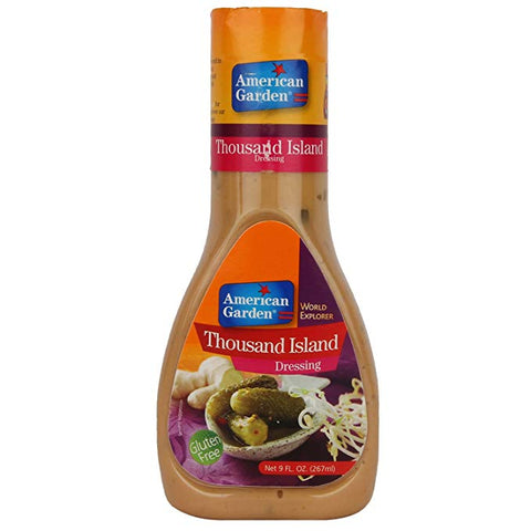 Thousand Island Dressing American Garden 267ml