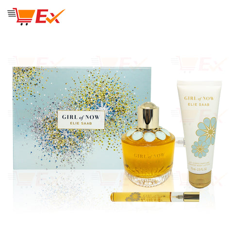 ELIE SAAB GIRL OF NOW SET 100ml LADIES