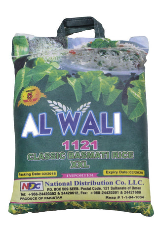 Al Wali 1121 Clasic Basmathi Rice