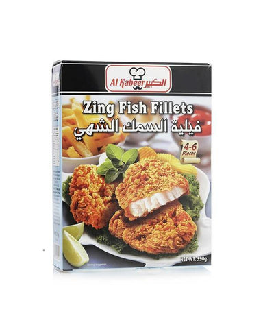 AL KABEER - Frozen Zing Fish Fillets 390g - MarkeetEx