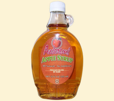 Apple Syrup Anderson's - شراب التفاح أندرسون