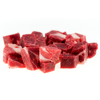 Premium Bone-in Lamb Cubes Australia 500gm - MarkeetEx