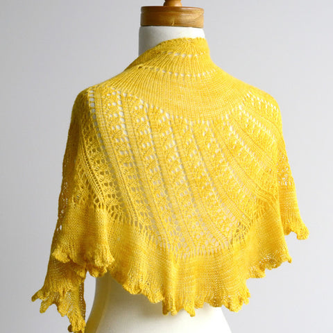 Shattered Sun Shawl