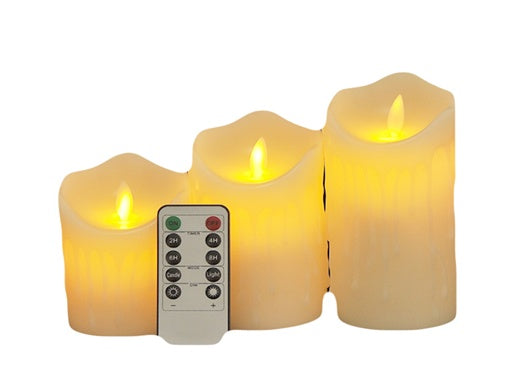 batteries for flameless tea lights