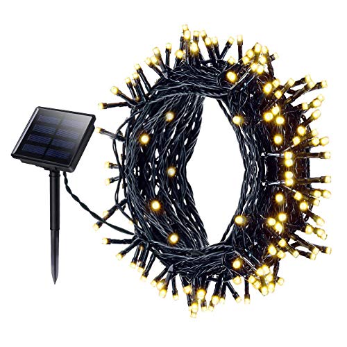 solar led christmas wreath