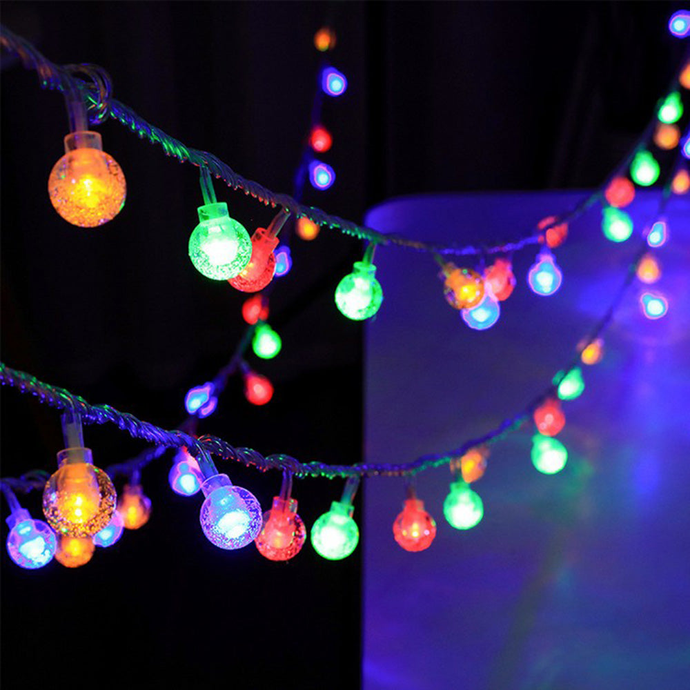 sphere fairy lights