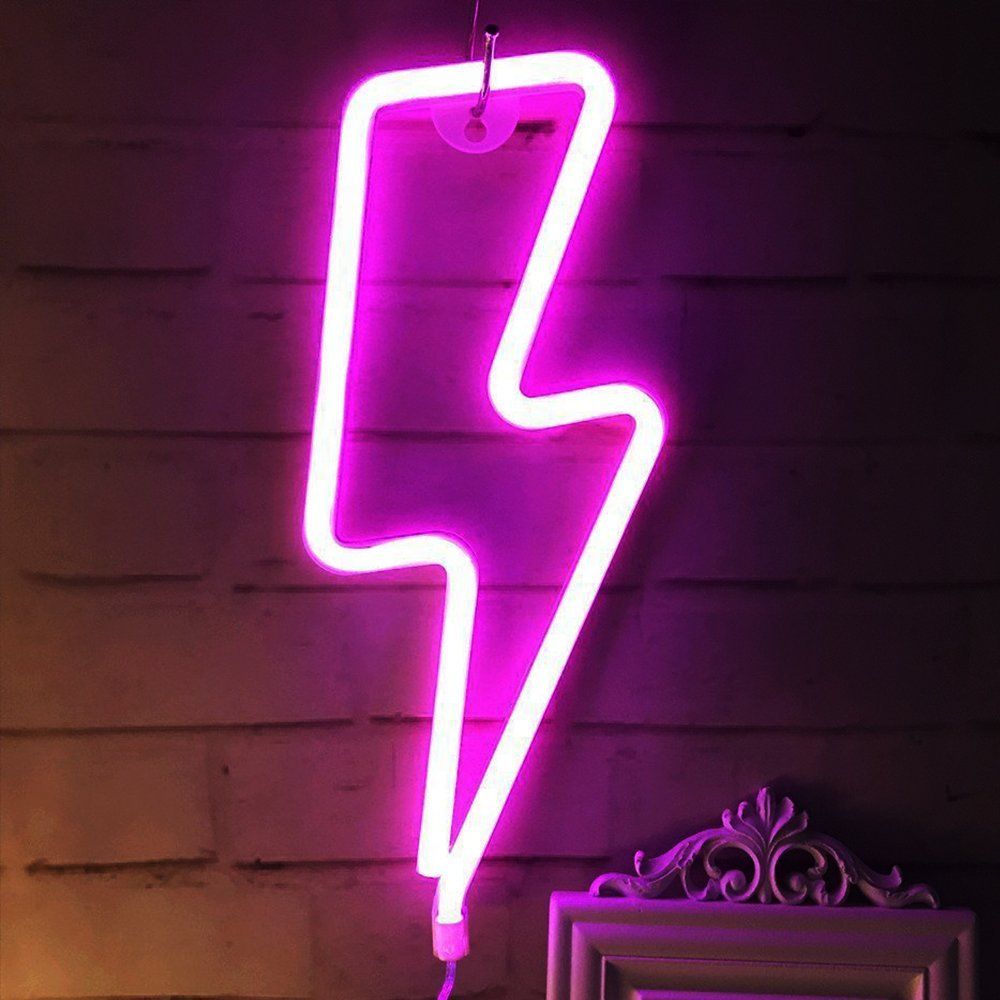 battery operated neon