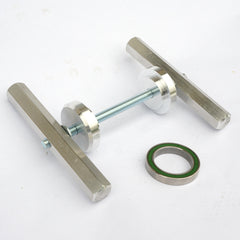 bottom bracket bearing press with t-bar handles
