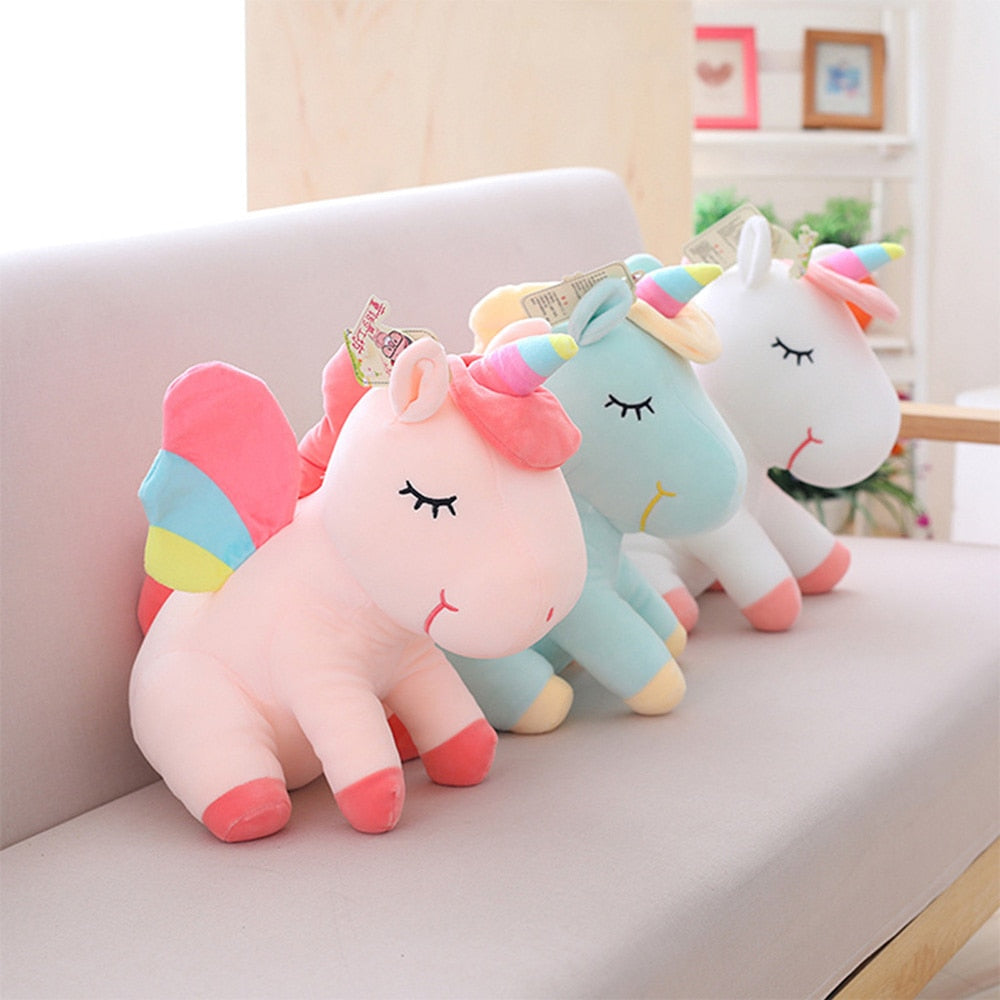 peluche bebe licorne