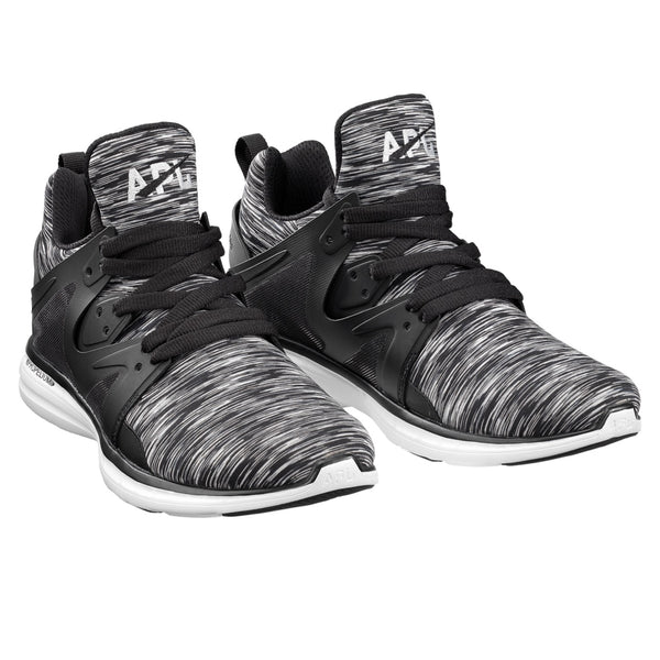 Women's Ascend Black / Melange | APL Shoes