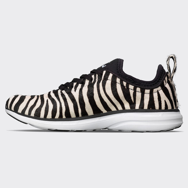 zebra tennis shoes