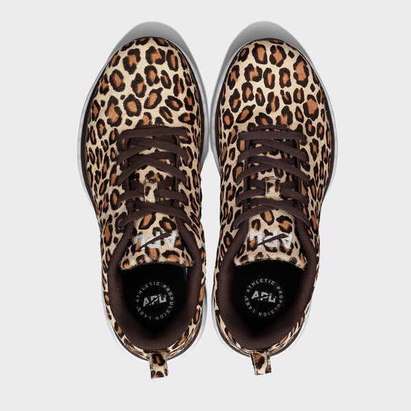 leopard apl sneakers