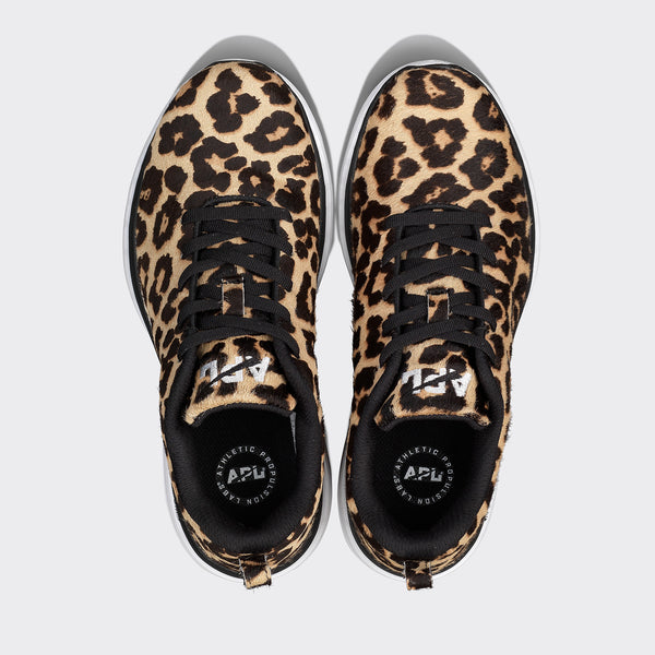 leopard apl shoes