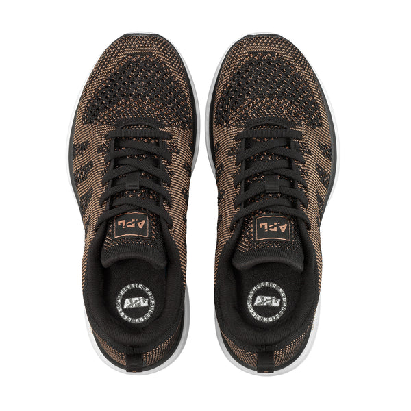 apl rose gold sneakers