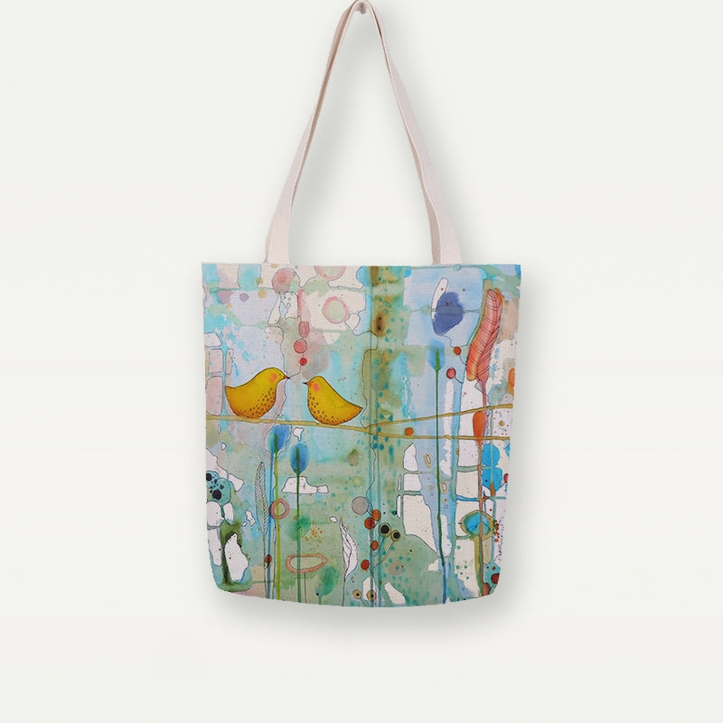 Canvas Tote Bags - Canadian Artwork