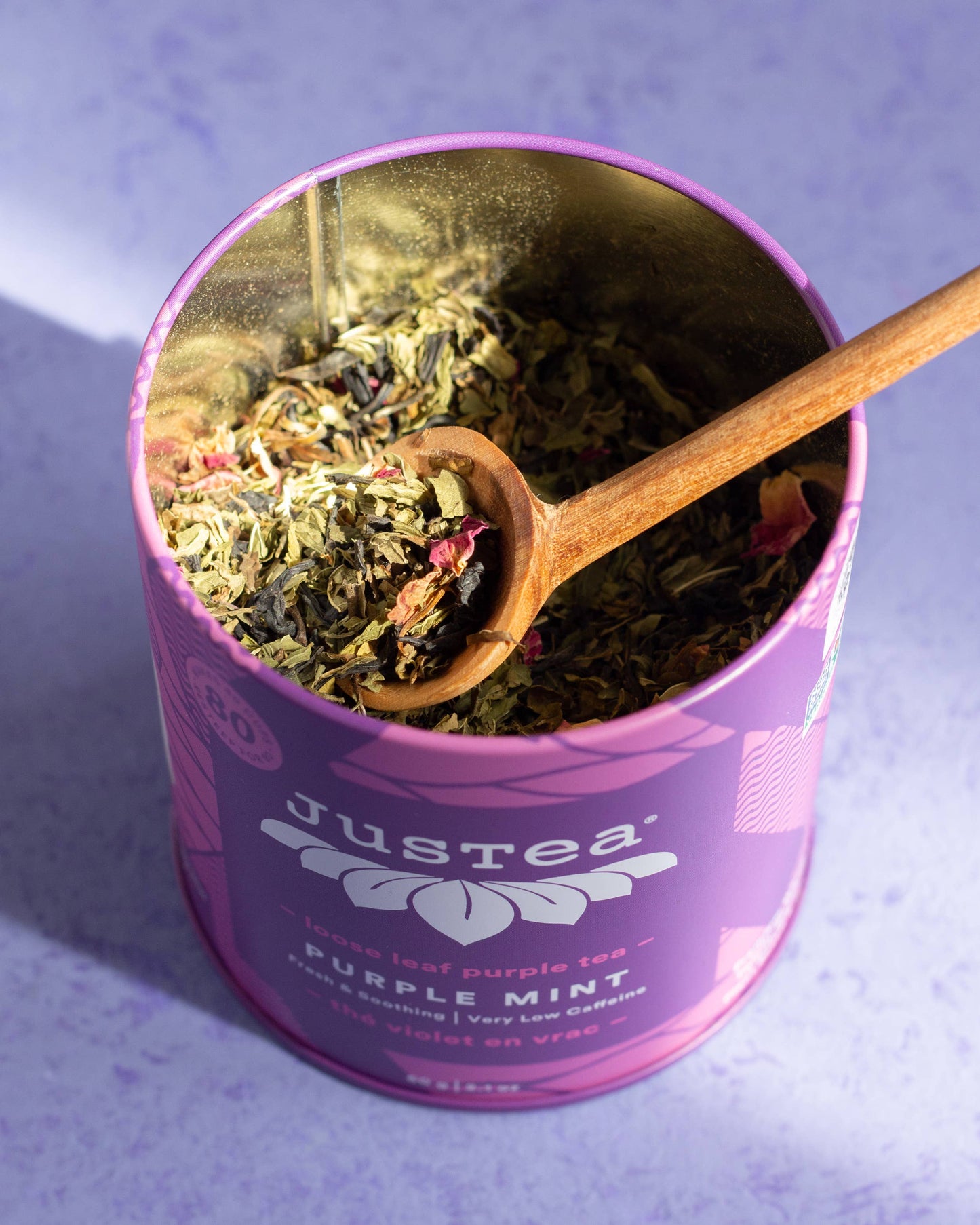 JusTea Organic Kenyan Fair Trade Looseleaf Tea - Chamomile Dream