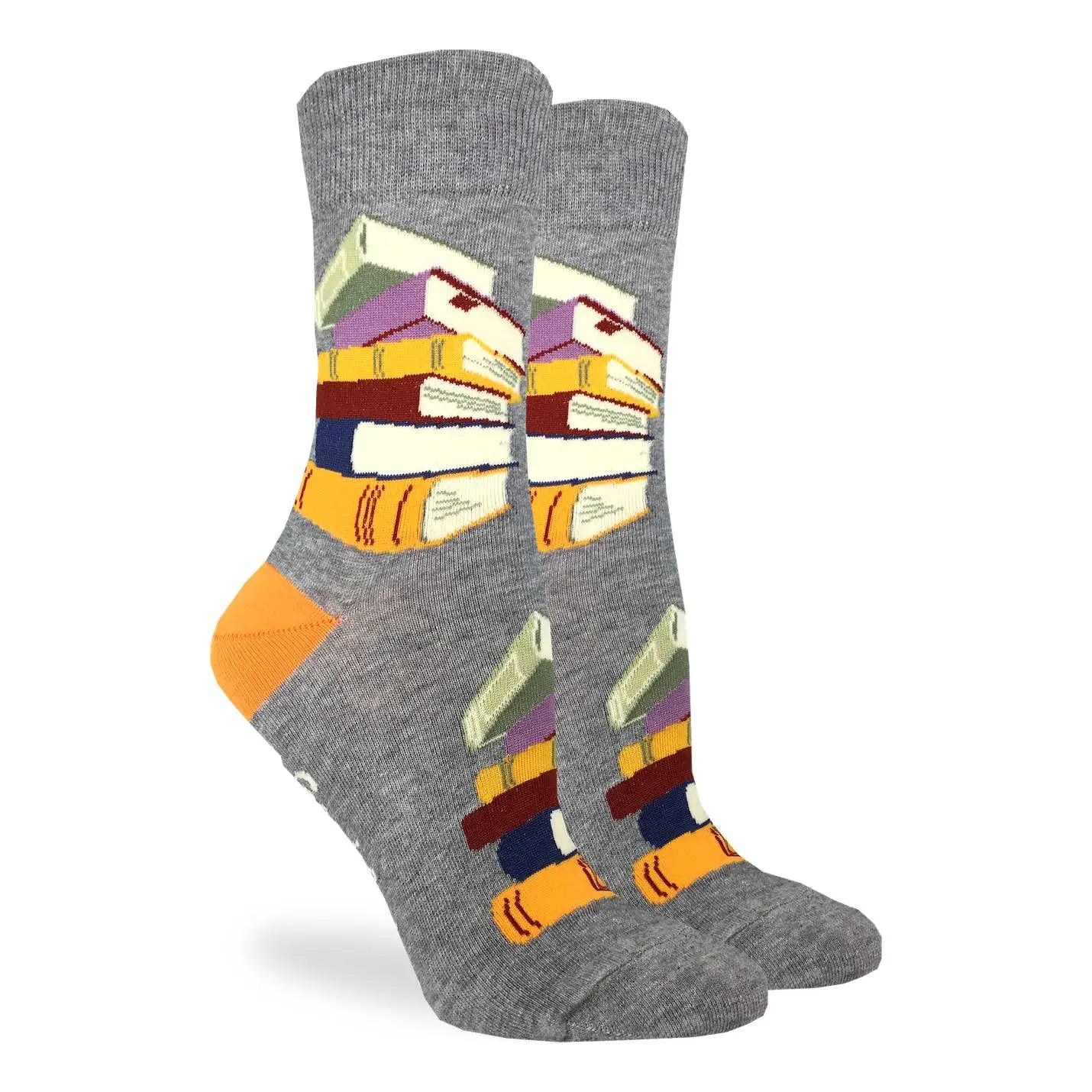 Stack of Books Socks