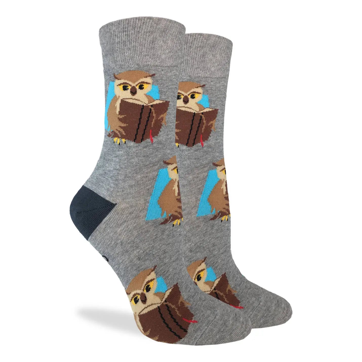 Book Owl Socks