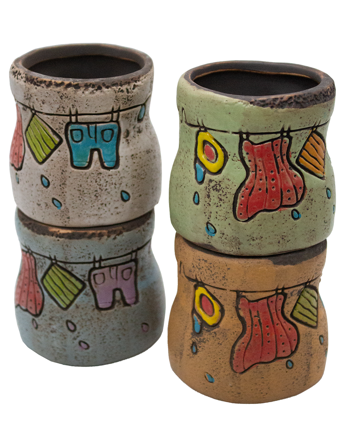 Rural Style Cylindrical