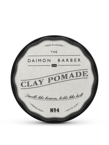 The Daimon Barber - No.4 Clay Pomade