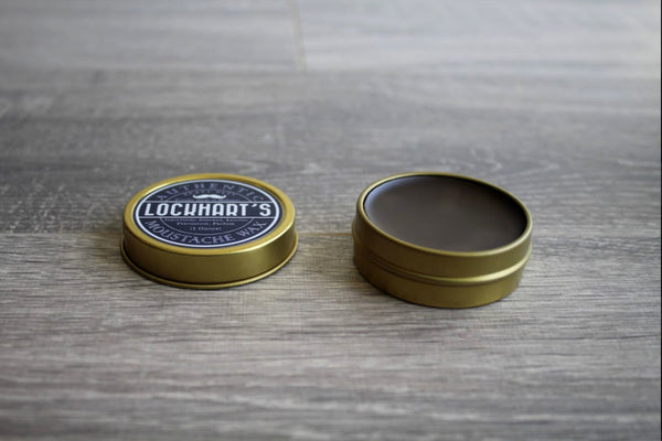 Lockhart's Authentic Gentlemen Co. - Moustache Wax Heavy Duty Brown