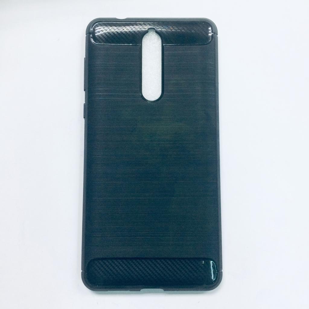 Funda Tpu Fibra para Nokia 8